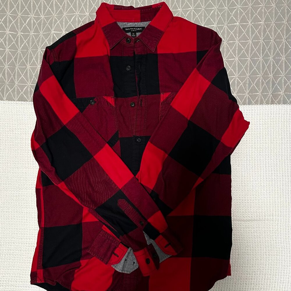 Banana Republic Wool Shirt